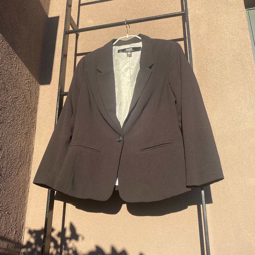 Kensie Black Blazer